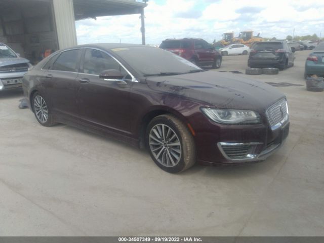 Photo 0 VIN: 3LN6L5A92JR604724 - LINCOLN MKZ 