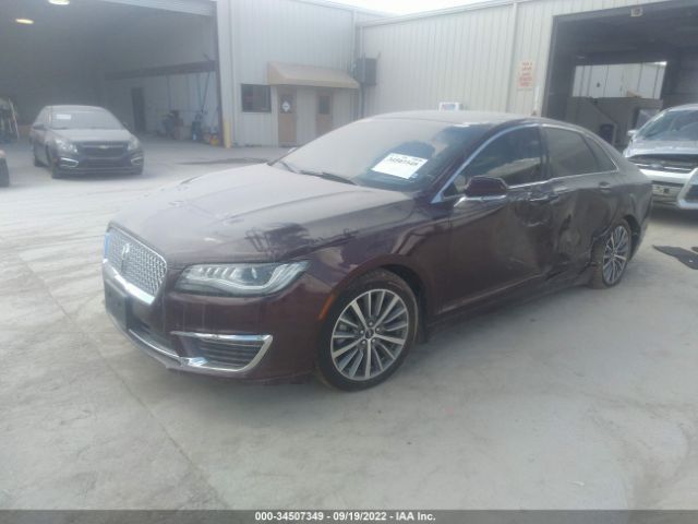 Photo 1 VIN: 3LN6L5A92JR604724 - LINCOLN MKZ 