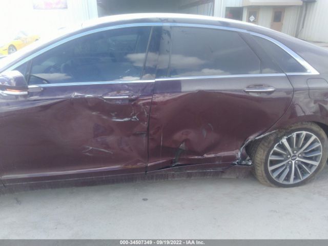 Photo 5 VIN: 3LN6L5A92JR604724 - LINCOLN MKZ 