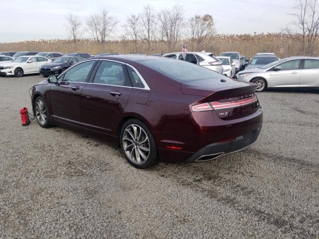 Photo 2 VIN: 3LN6L5A92JR623189 - LINCOLN MKZ PREMIE 