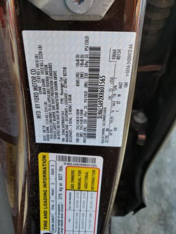 Photo 11 VIN: 3LN6L5A92KR601565 - LINCOLN MKZ 