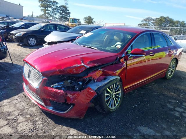 Photo 1 VIN: 3LN6L5A92KR629186 - LINCOLN MKZ 