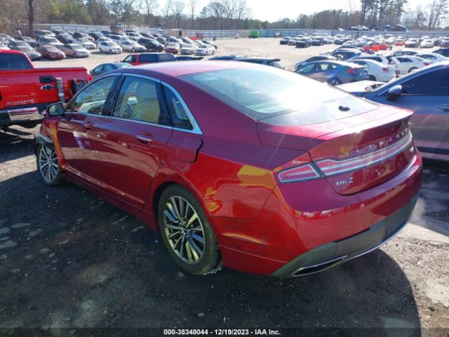 Photo 2 VIN: 3LN6L5A92KR629186 - LINCOLN MKZ 