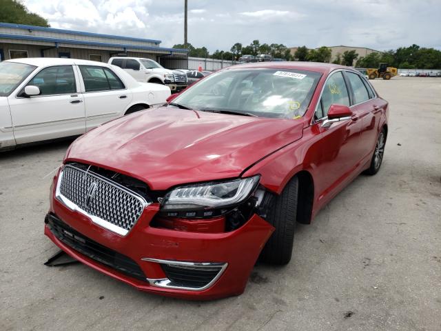 Photo 1 VIN: 3LN6L5A92LR616259 - LINCOLN MKZ 