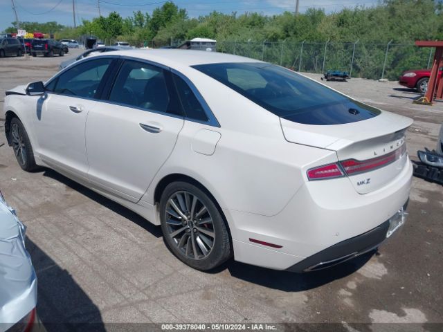 Photo 2 VIN: 3LN6L5A93HR619016 - LINCOLN MKZ 