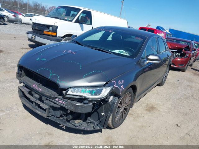 Photo 1 VIN: 3LN6L5A93HR637564 - LINCOLN MKZ 