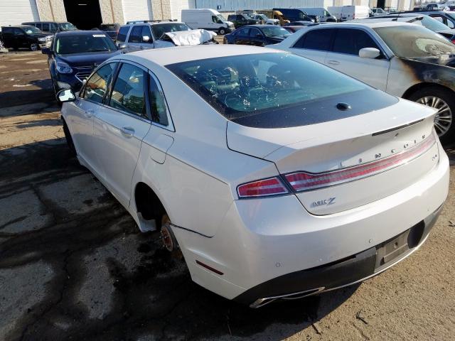 Photo 2 VIN: 3LN6L5A93HR653487 - LINCOLN MKZ PREMIE 