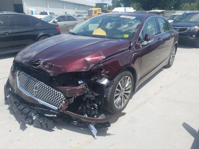 Photo 1 VIN: 3LN6L5A93HR666059 - LINCOLN MKZ PREMIE 