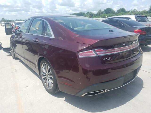 Photo 2 VIN: 3LN6L5A93HR666059 - LINCOLN MKZ PREMIE 