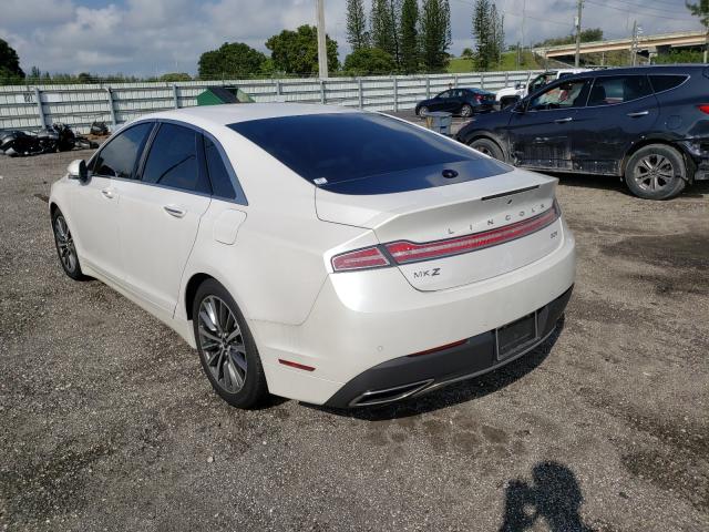 Photo 2 VIN: 3LN6L5A93KR624241 - LINCOLN MKZ 