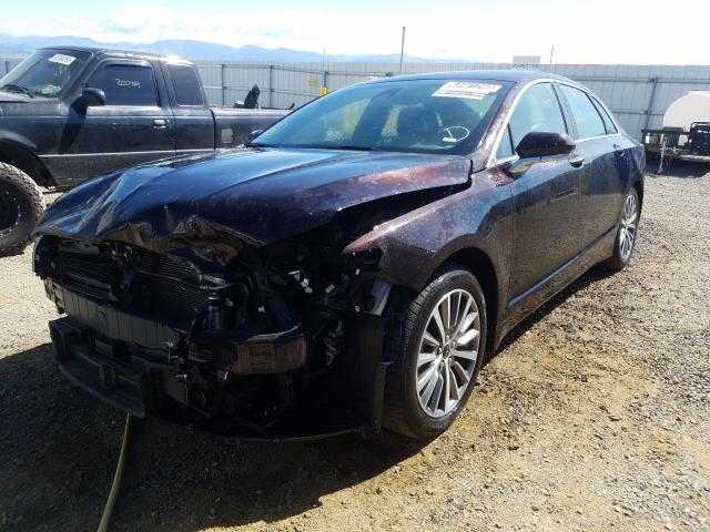 Photo 1 VIN: 3LN6L5A93LR611488 - LINCOLN MKZ 