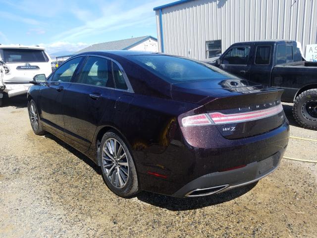 Photo 2 VIN: 3LN6L5A93LR611488 - LINCOLN MKZ 