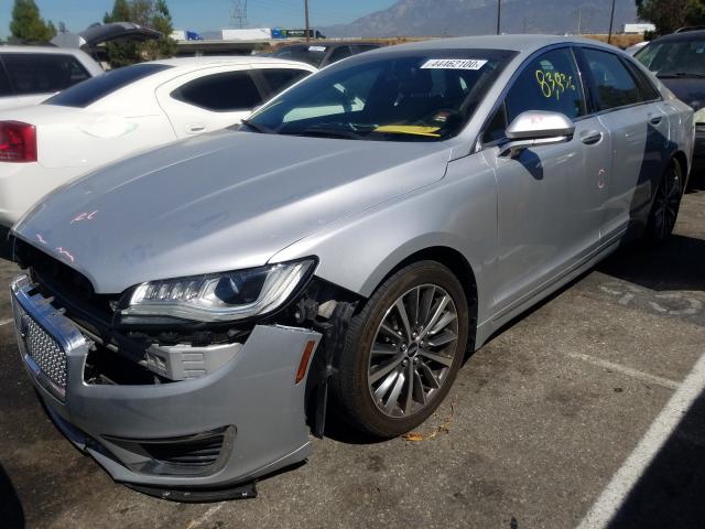 Photo 1 VIN: 3LN6L5A94HR606274 - LINCOLN MKZ PREMIE 