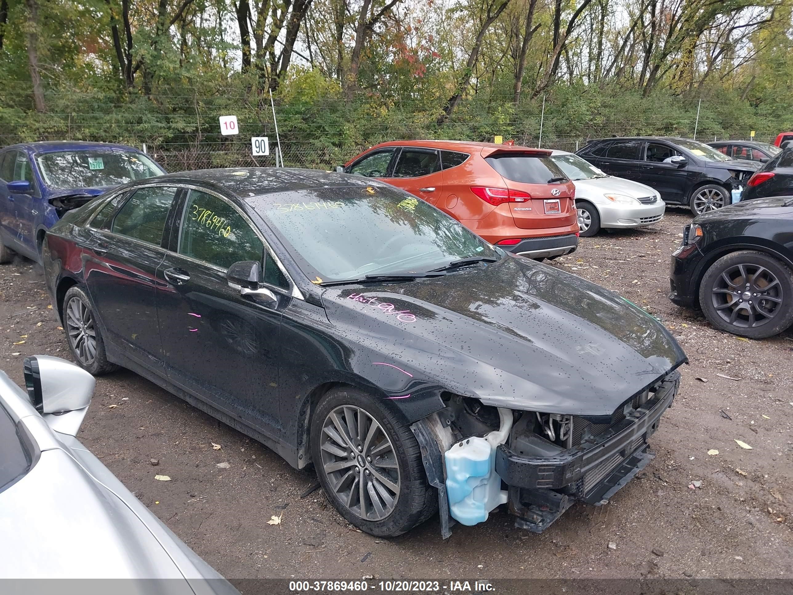 Photo 0 VIN: 3LN6L5A94HR655023 - LINCOLN MKZ 