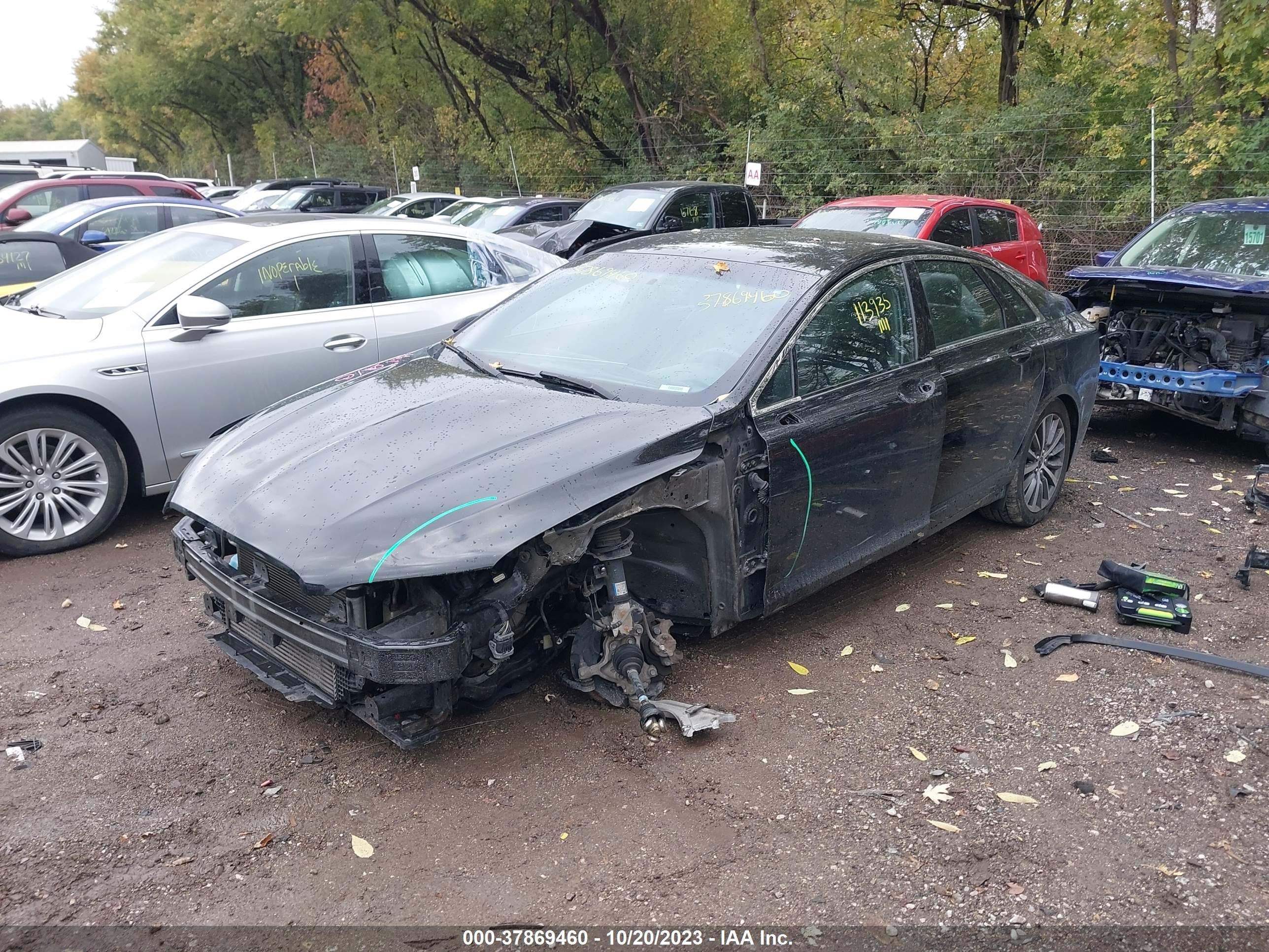 Photo 1 VIN: 3LN6L5A94HR655023 - LINCOLN MKZ 