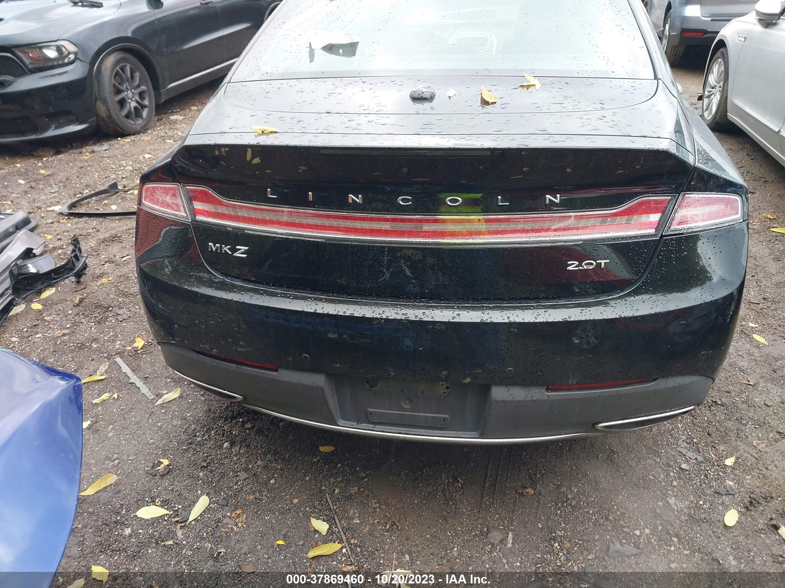 Photo 16 VIN: 3LN6L5A94HR655023 - LINCOLN MKZ 