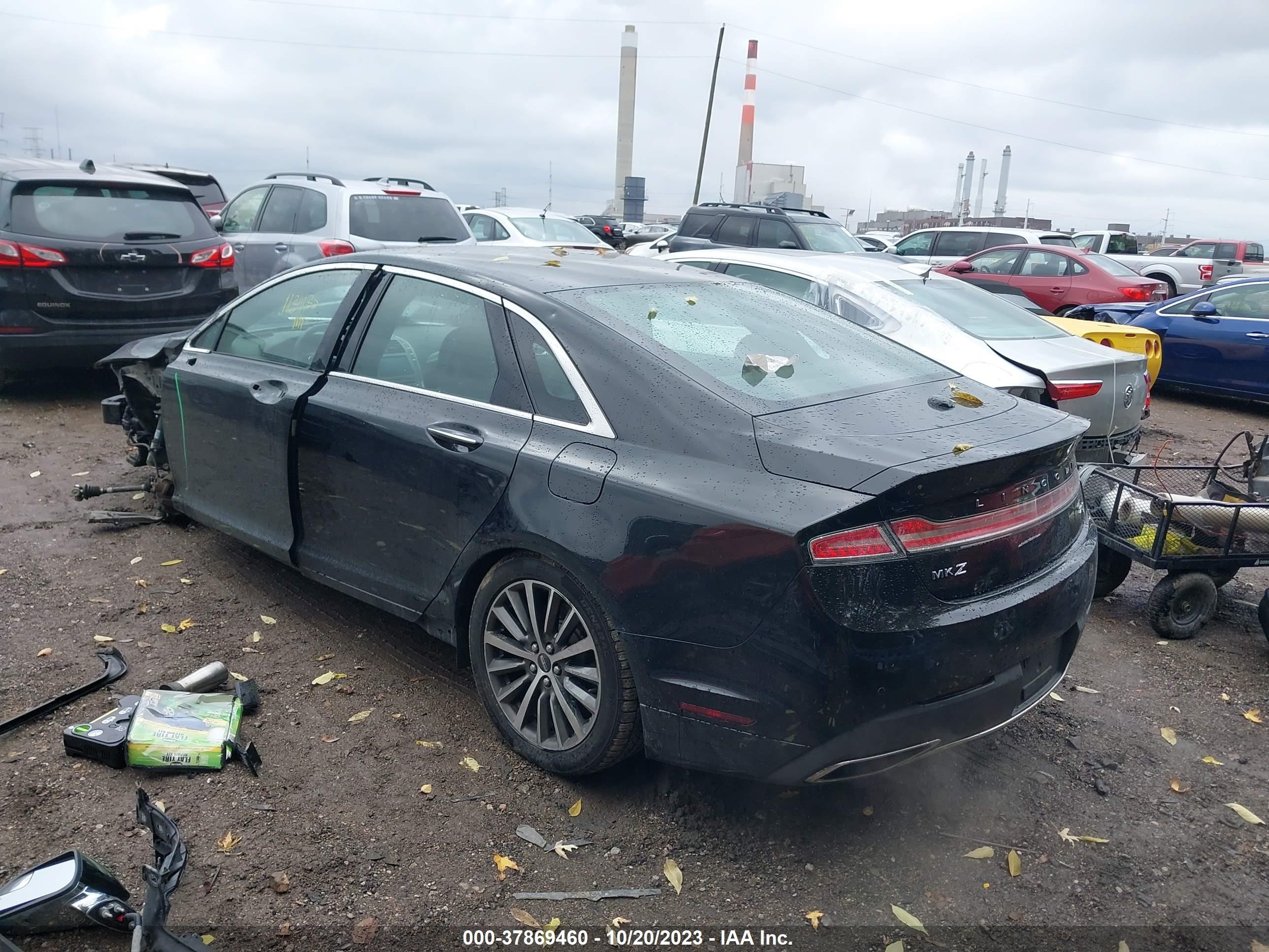 Photo 2 VIN: 3LN6L5A94HR655023 - LINCOLN MKZ 