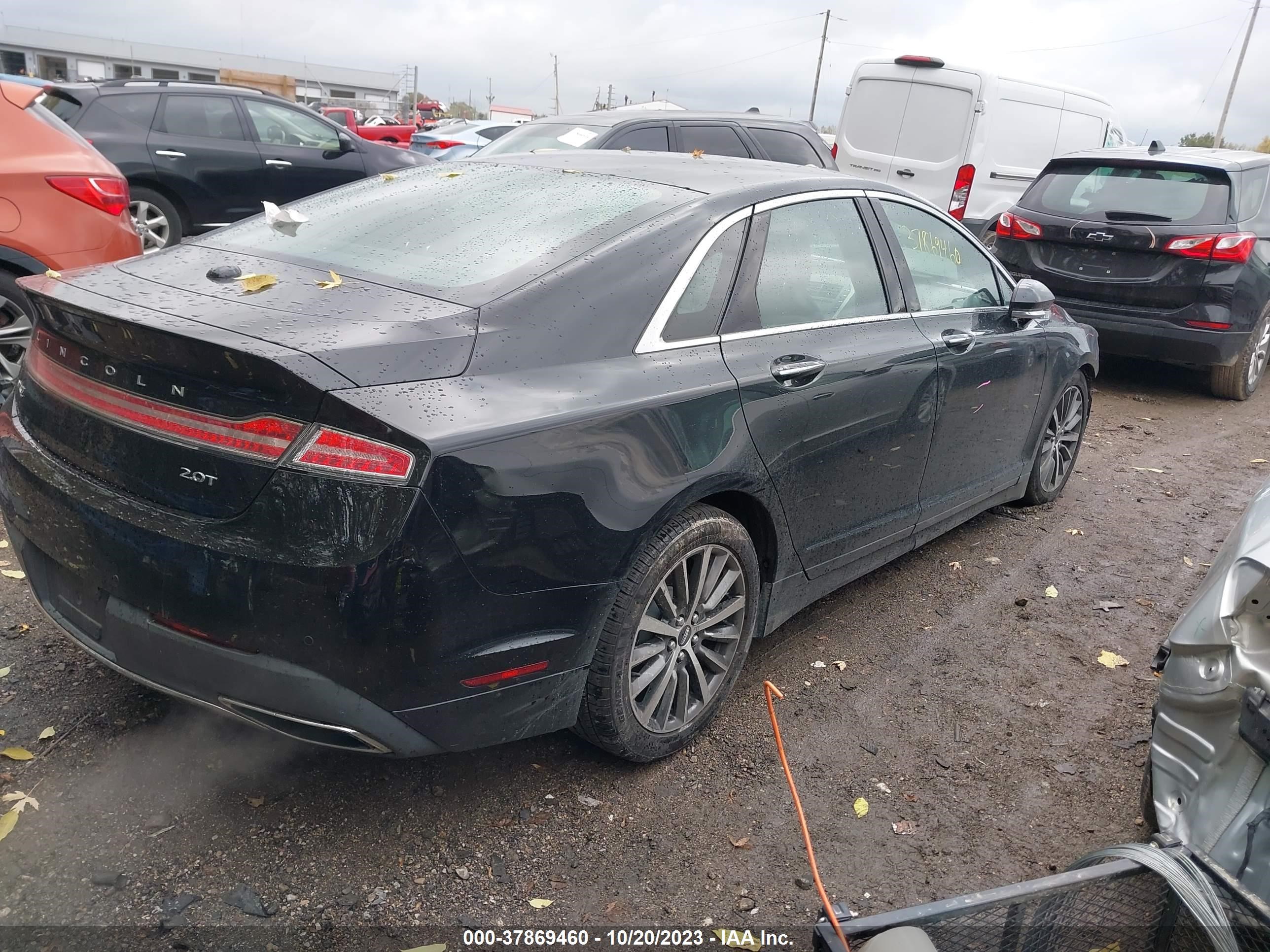 Photo 3 VIN: 3LN6L5A94HR655023 - LINCOLN MKZ 