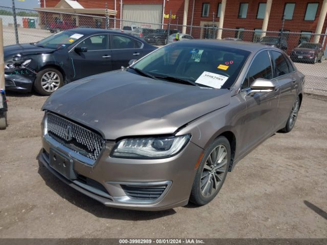 Photo 1 VIN: 3LN6L5A94JR604725 - LINCOLN MKZ 