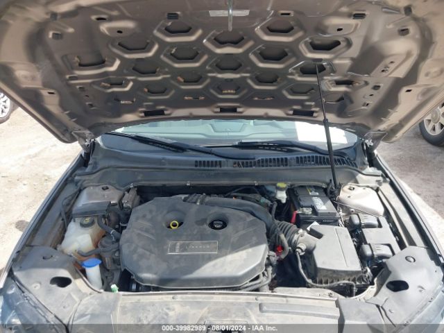 Photo 9 VIN: 3LN6L5A94JR604725 - LINCOLN MKZ 