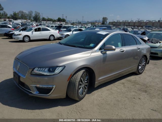 Photo 1 VIN: 3LN6L5A94JR626174 - LINCOLN MKZ 