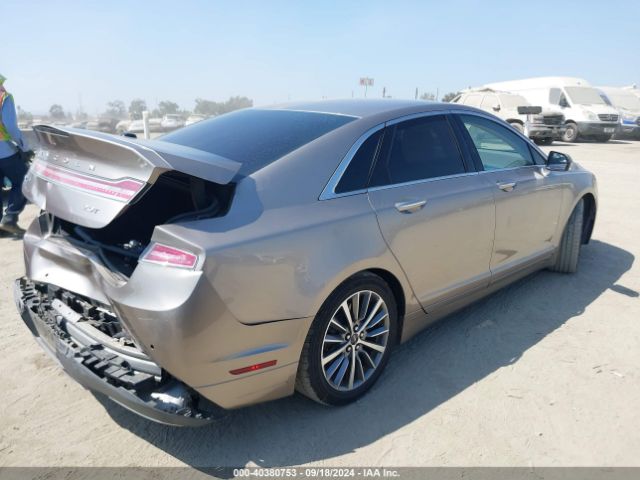 Photo 3 VIN: 3LN6L5A94JR626174 - LINCOLN MKZ 