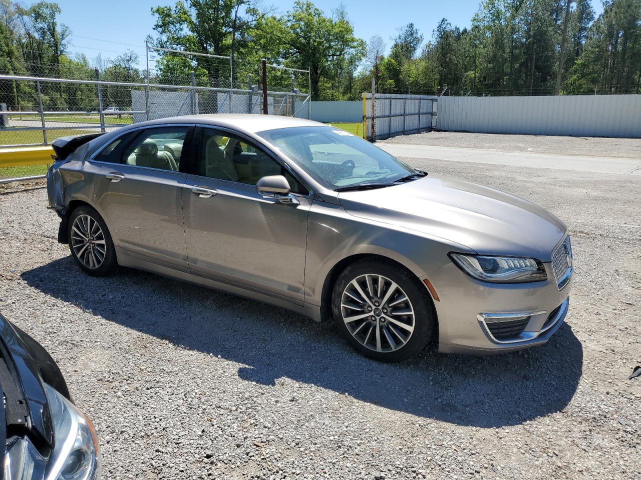 Photo 3 VIN: 3LN6L5A94KR623406 - LINCOLN MKZ 