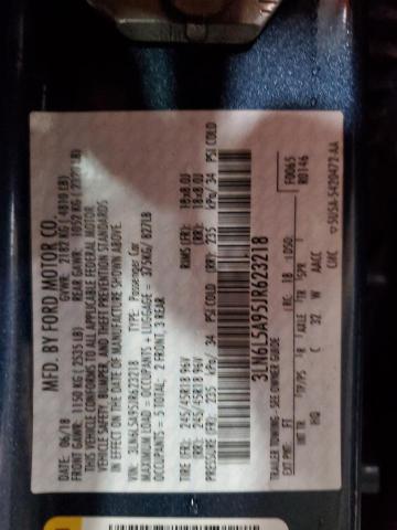 Photo 12 VIN: 3LN6L5A95JR623218 - LINCOLN MKZ PREMIE 