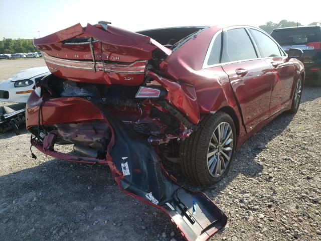 Photo 3 VIN: 3LN6L5A95LR609192 - LINCOLN MKZ 