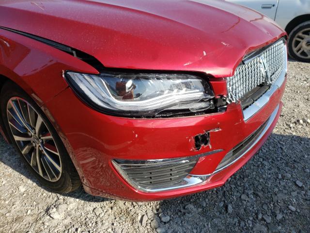 Photo 8 VIN: 3LN6L5A95LR609192 - LINCOLN MKZ 