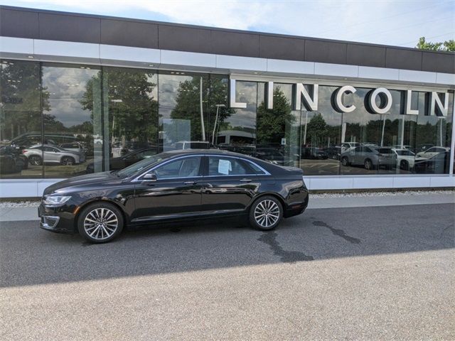 Photo 1 VIN: 3LN6L5A96JR627519 - LINCOLN MKZ 