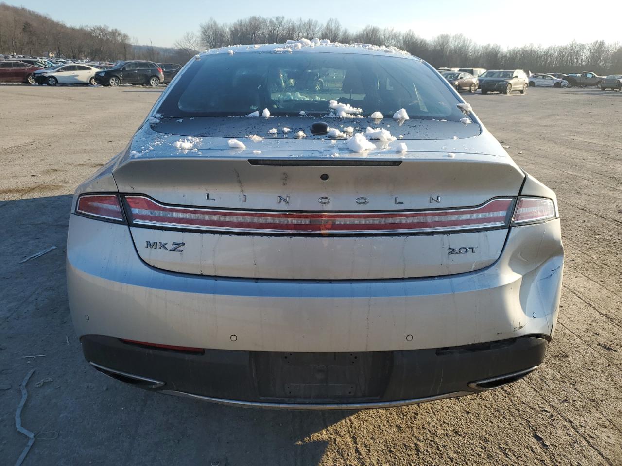 Photo 5 VIN: 3LN6L5A97HR664492 - LINCOLN MKZ 