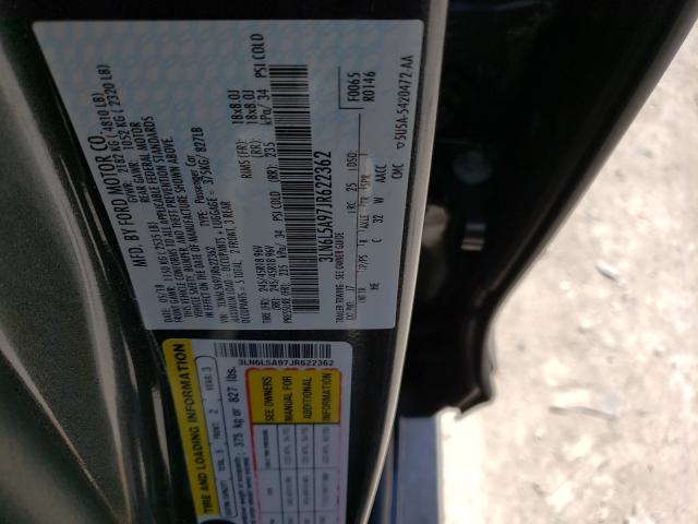 Photo 9 VIN: 3LN6L5A97JR622362 - LINCOLN MKZ PREMIE 