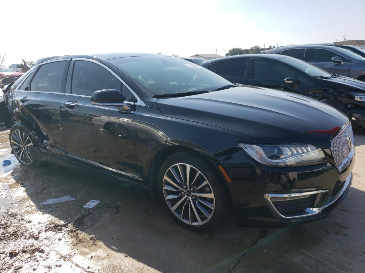 Photo 3 VIN: 3LN6L5A97KR608592 - LINCOLN MKZ 