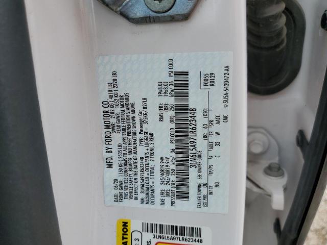 Photo 11 VIN: 3LN6L5A97LR623448 - LINCOLN MKZ 