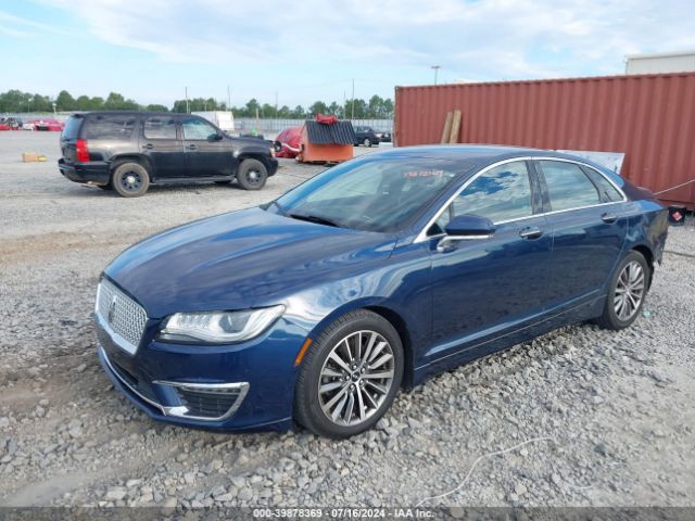 Photo 1 VIN: 3LN6L5A98HR607833 - LINCOLN MKZ 