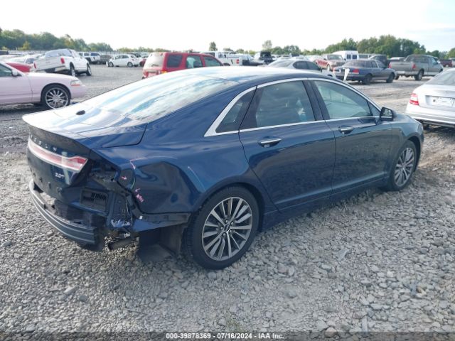 Photo 3 VIN: 3LN6L5A98HR607833 - LINCOLN MKZ 