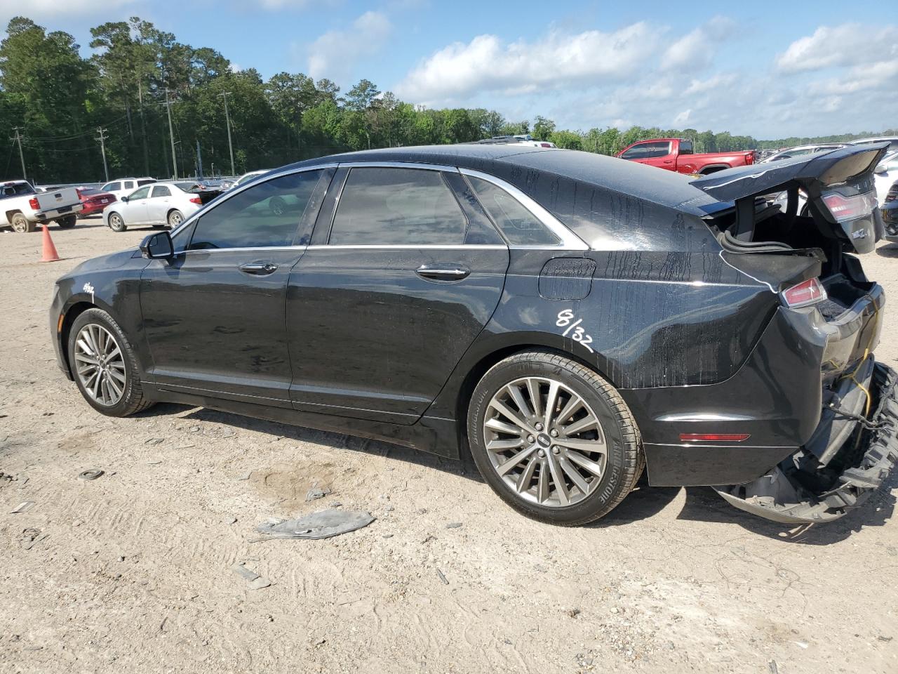 Photo 1 VIN: 3LN6L5A98HR608447 - LINCOLN MKZ 