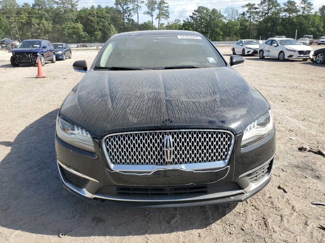 Photo 4 VIN: 3LN6L5A98HR608447 - LINCOLN MKZ 