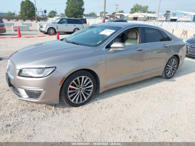 Photo 1 VIN: 3LN6L5A98JR609006 - LINCOLN MKZ 