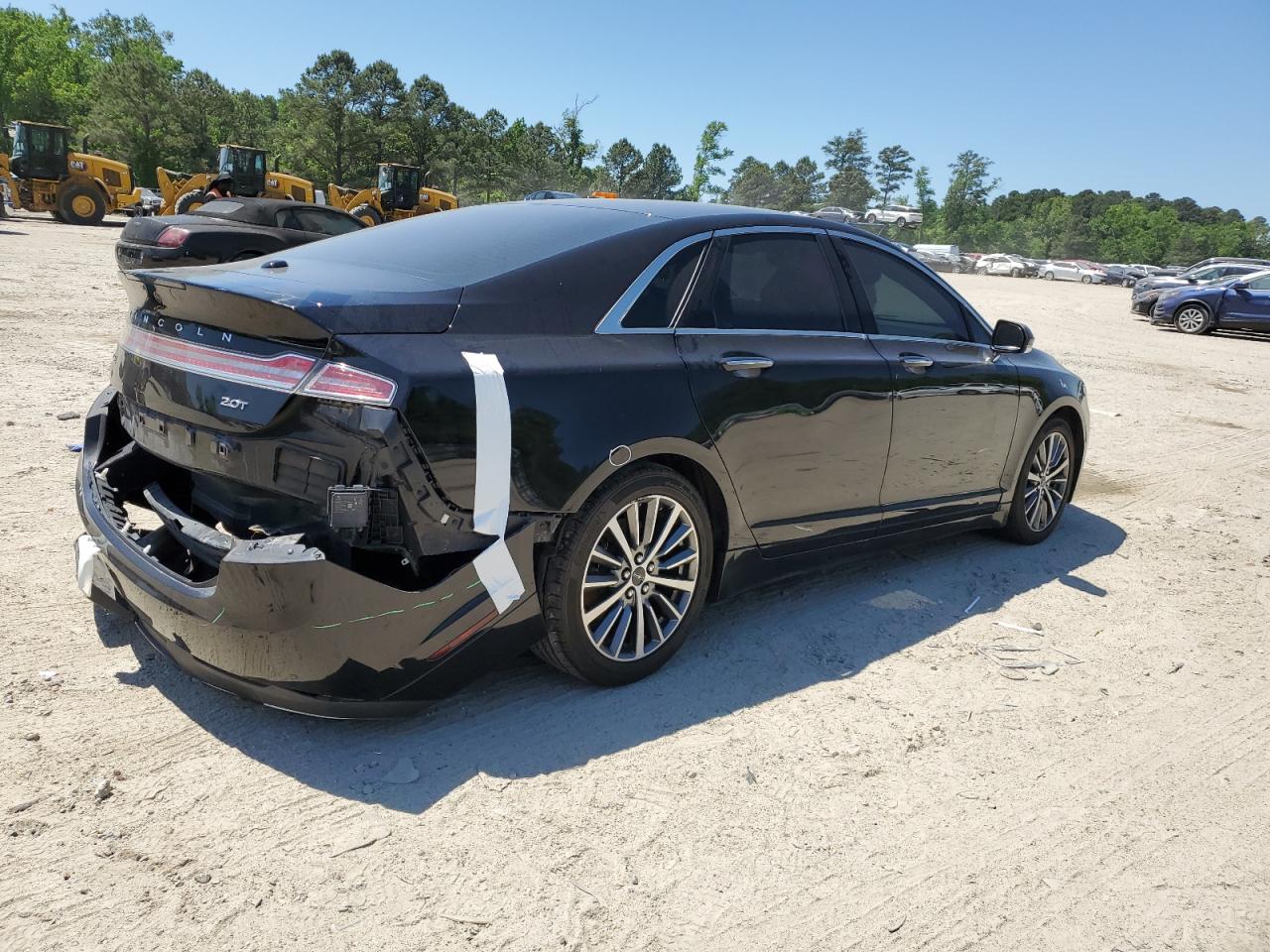 Photo 2 VIN: 3LN6L5A98LR604018 - LINCOLN MKZ 