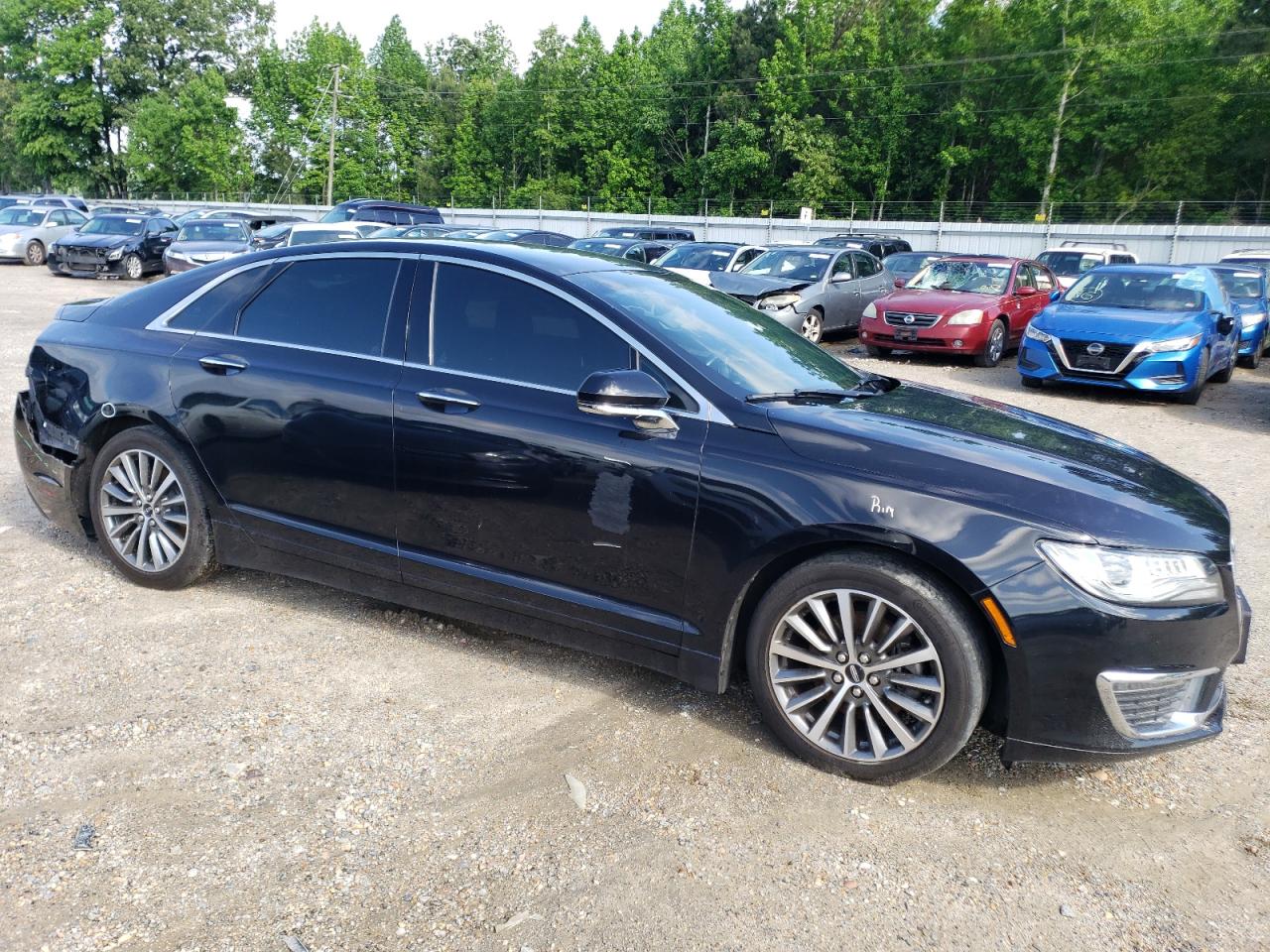 Photo 3 VIN: 3LN6L5A98LR604018 - LINCOLN MKZ 