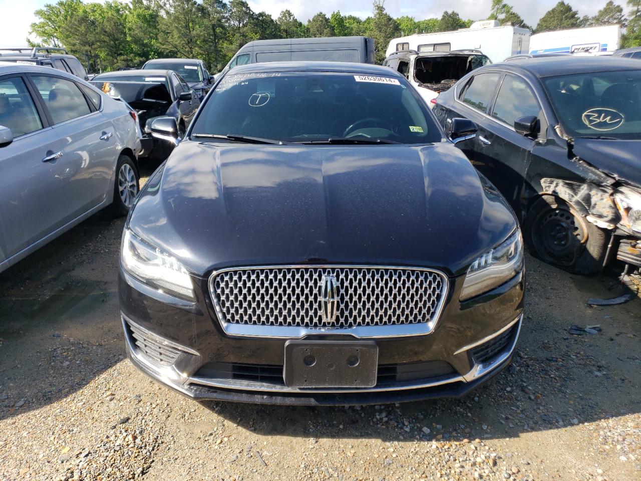 Photo 4 VIN: 3LN6L5A98LR604018 - LINCOLN MKZ 