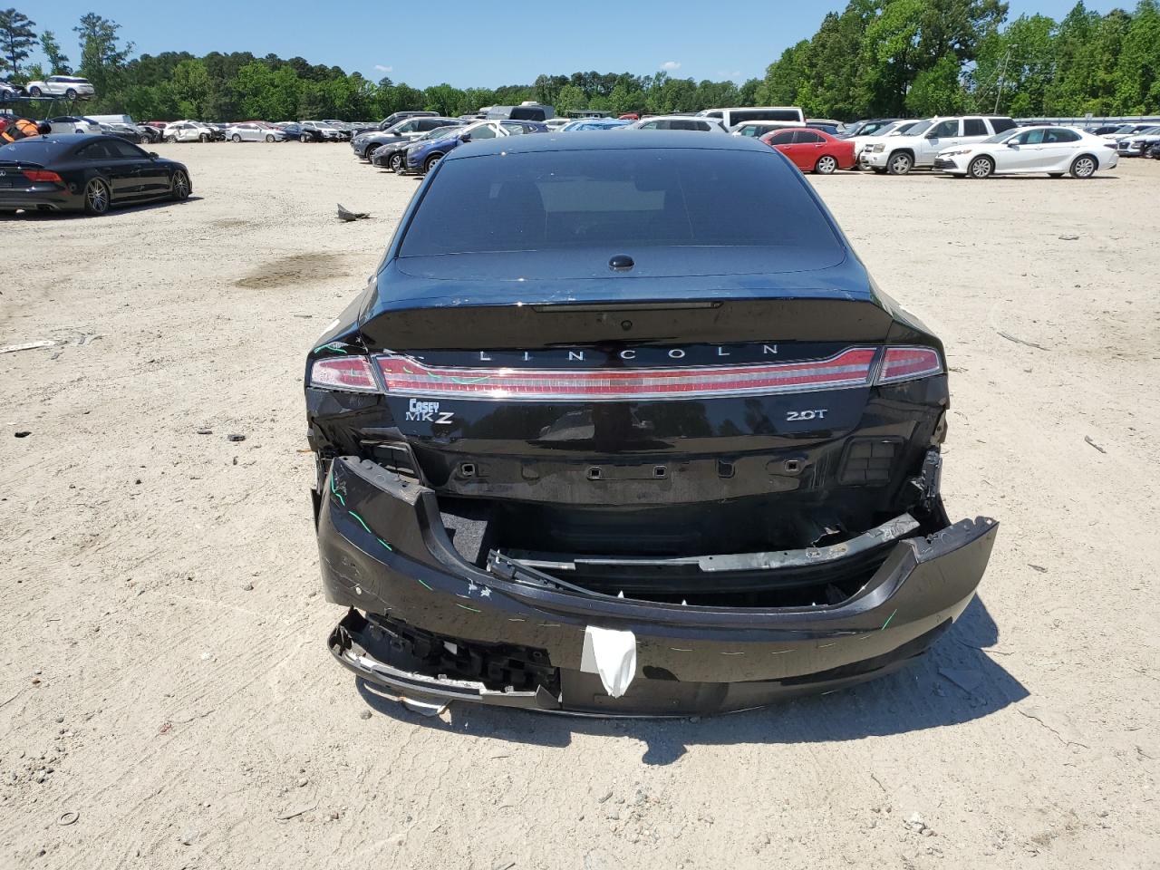 Photo 5 VIN: 3LN6L5A98LR604018 - LINCOLN MKZ 