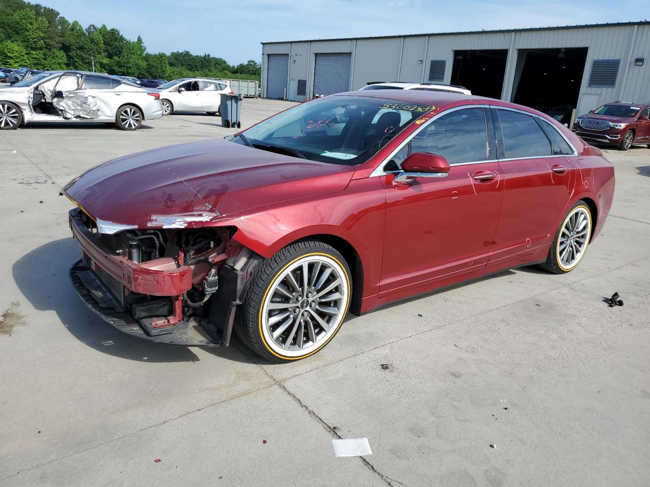 Photo 0 VIN: 3LN6L5A99HR607856 - LINCOLN MKZ 