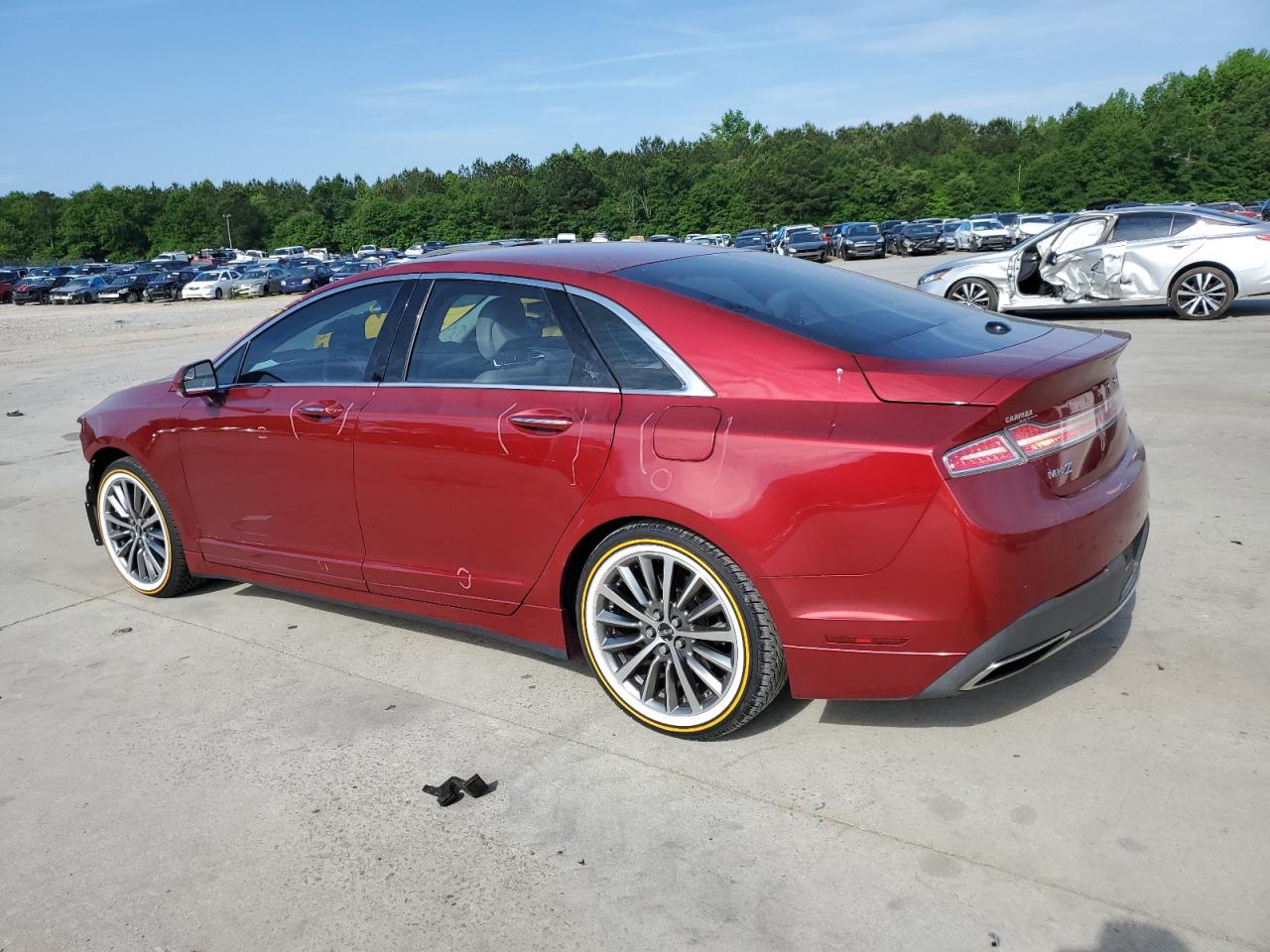 Photo 1 VIN: 3LN6L5A99HR607856 - LINCOLN MKZ 