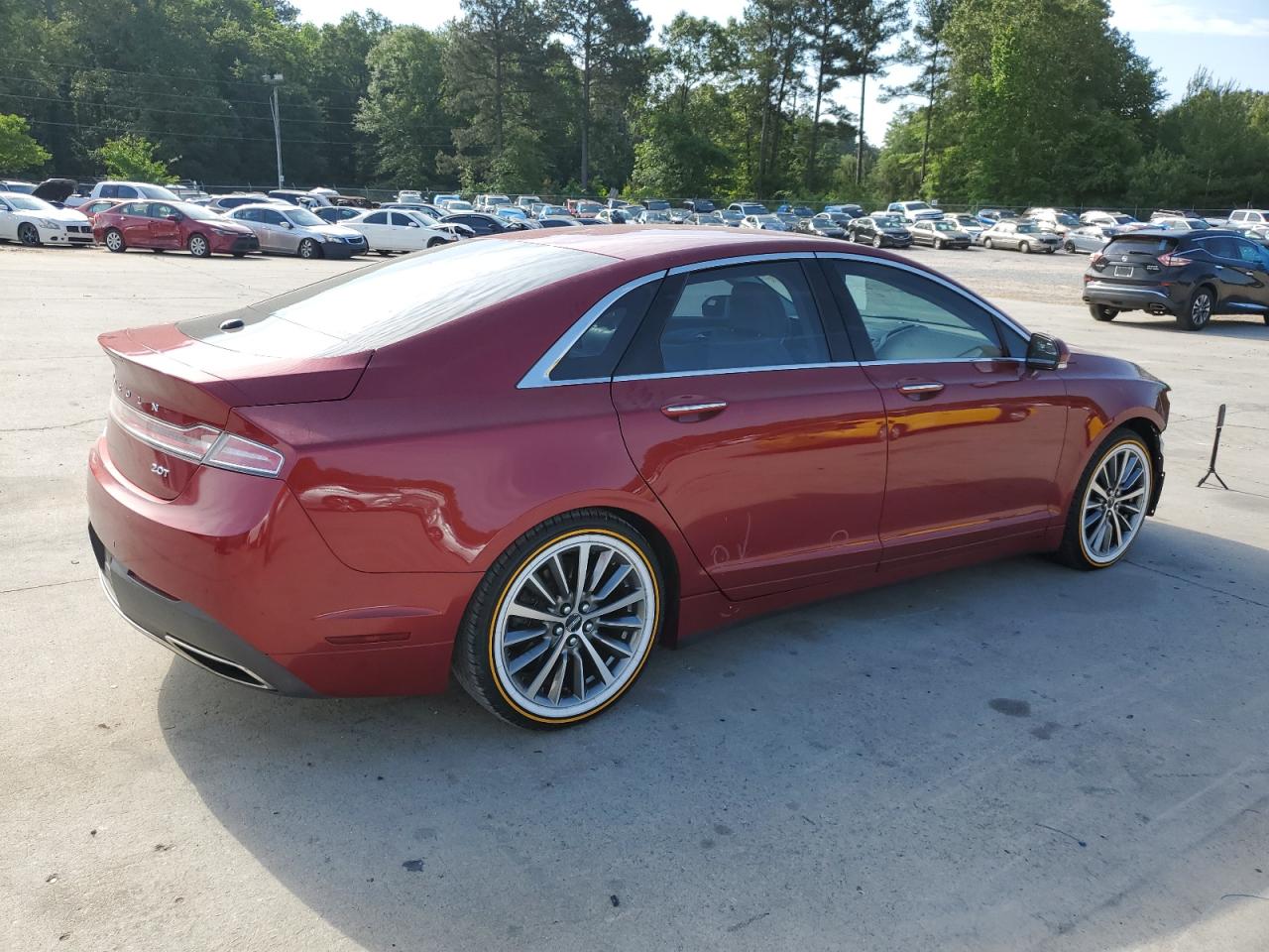 Photo 2 VIN: 3LN6L5A99HR607856 - LINCOLN MKZ 