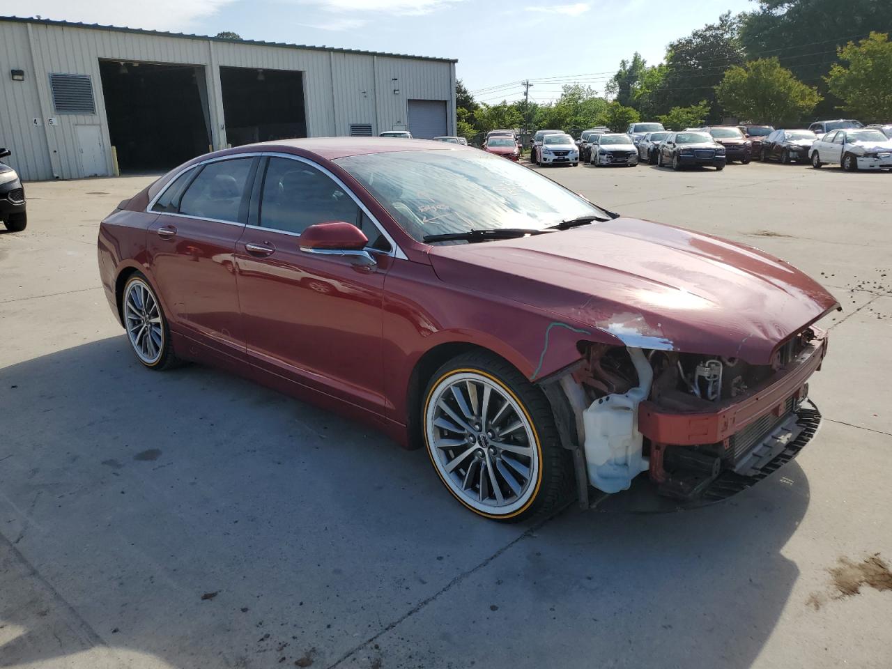 Photo 3 VIN: 3LN6L5A99HR607856 - LINCOLN MKZ 