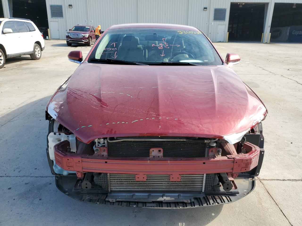 Photo 4 VIN: 3LN6L5A99HR607856 - LINCOLN MKZ 