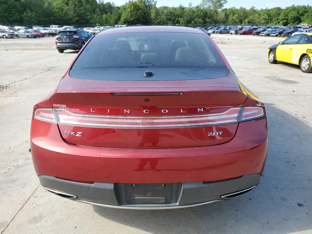 Photo 5 VIN: 3LN6L5A99HR607856 - LINCOLN MKZ 